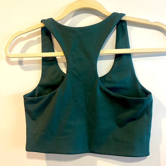 Girlfriend Collective Set Paloma Racerback Bra + High Rise Compression Leggings - Picture 11 of 15